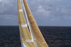 ©
1996 Newport Bermuda Race. The Frers designed maxi yacht BOOMERANG owned by George Coumantaris which has won the Newport Bermuda Race on elapsed time a record three times
PHOTO CREDIT: Barry Pickthall/PPL