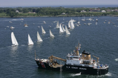 PPL PHOTO AGENCY - COPYRIGHT FREE FOR EDITORIAL USE ONLY
Class start at the 2008 Newport Bermuda Race.
PHOTO CREDIT: Daniel Forster/Talbot Wilson/PPL *** Local Caption *** Class start at the 2008 Newport Bermuda Race.