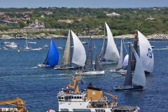 2012 Newport Bermuda Race Start 