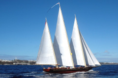 Spirit of Bermuda off Gibbs Hill