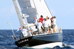 Finishing the Newport Bermuda Race Monday 18 June 2012