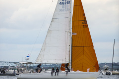 BREEZING UP				USA 4626		J-46			Charles Willauer		927.4			707.3	583.0	503.4	422.8	383.5	356.7	Asym-CL©   PHOTO CREDIT: Dan Nerney/NBR  ***2018 Newport Bermuda Race start: