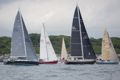 KIVA		USA 40104				Hinckley SW 51		Mark Stevens		936.1				723.0	603.8	528.3	455.1	425.4	408.9	Asym-CL©
   PHOTO CREDIT: Dan Nerney/NBR
 
 
***2018 Newport Bermuda Race start: