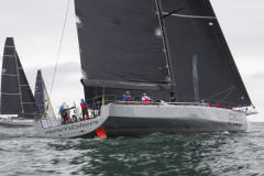 RAMBLER 88					USA 25555	Juan K 27m		Mr. George David©   PHOTO CREDIT: Dan Nerney/NBR  ***2018 Newport Bermuda Race start: