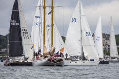 BERMUDA OYSTERBER 435Oyster 435Paul Hubbard1073.0808.9660.0564.6470.6428.2401.2Both©
   PHOTO CREDIT: Dan Nerney/NBR
 
 
***2018 Newport Bermuda Race start: