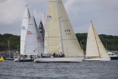 FROYA					USA 779	McCurdy & Rhodes 46			W. Gunther and B. Tobin		984.5			756.2	627.8	546.7	467.0	432.6	411.9	Both©   PHOTO CREDIT: Dan Nerney/NBR  ***2018 Newport Bermuda Race start: