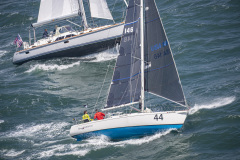 YOUNG AMERICAN #146	Peter Becker	J/105	CCA NYYC	Double-Handed	504.7SOLSTICE	Mark Gervais	Hylas 46	East Greenwich Yacht Club	Double-Handed	496.6Photo Credit: Daniel Forster