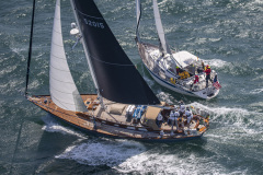 BELLA	Anthony Giarratana	HINCKLEY SW 52 CB		Finisterre	508WINDRUSH	Gottlieb Duwan	Hallberg Rassy 36	Photo Credit: Daniel Forster