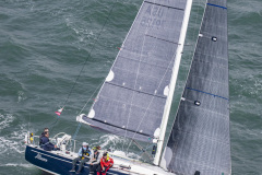 ALLIANCE	Eric Irwin & Mary Martin	J/122	"Coasters Harbor NYC,Jamestown YC"/ Photo Credit: Daniel Forster