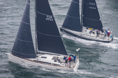 LYRIC	PUR4092Jay Hansen	X 4.9	Conanicut Yacht Club	St. David's LighthouseUSA4204	MUTINY	Mats Herrstromer	Club Swan 42	Charleston Yacht Club/ Photo Credit: Daniel Forster