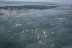 Fog over Newport RI/ Photo Credit: Daniel Forster